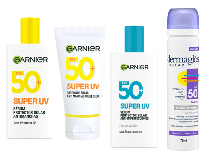 ¡Con el sol, llega la innovación en protección! Dermaglós Solar y Garnier presentan novedades para cuidar tu piel.