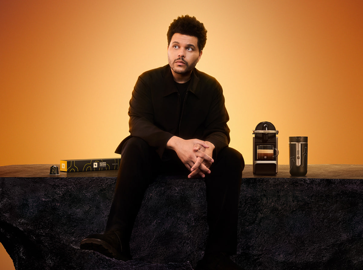 ¡Llega a Argentina Samra Origins: la nueva y exclusiva colaboración de Nespresso con The Weeknd!