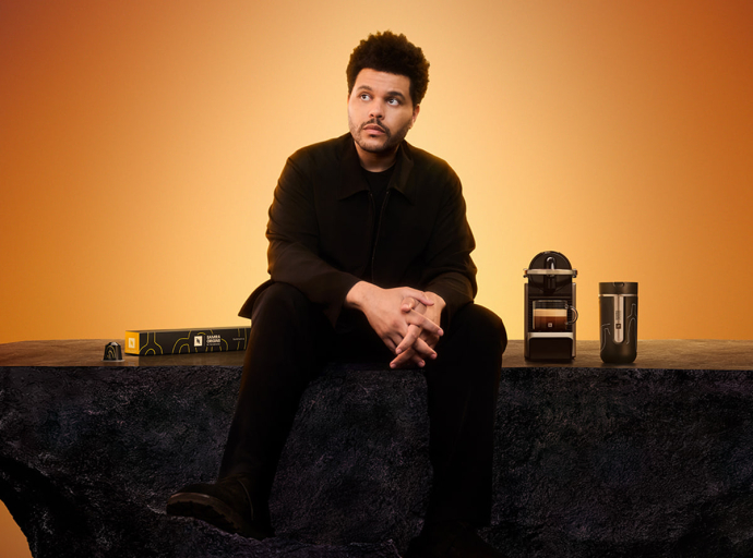 ¡Llega a Argentina Samra Origins: la nueva y exclusiva colaboración de Nespresso con The Weeknd!