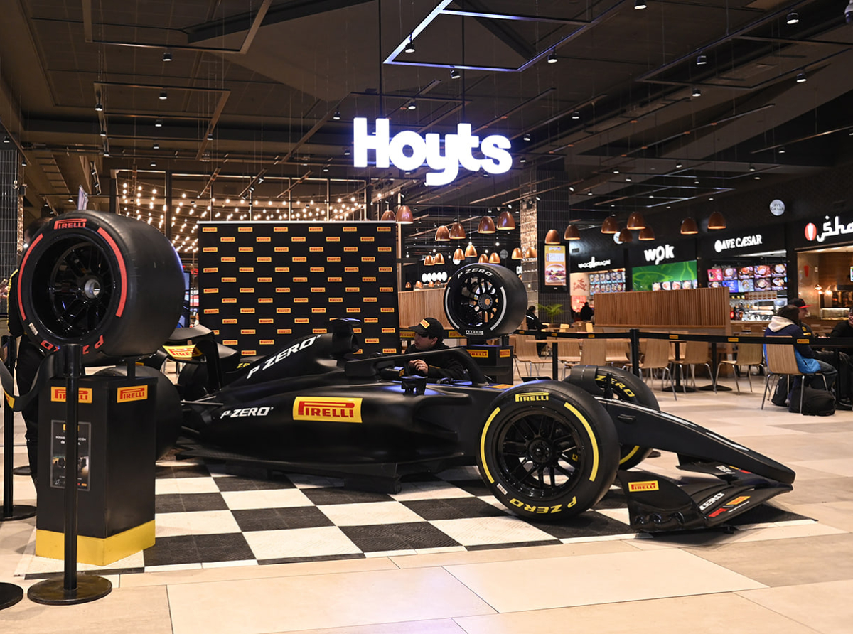 ¡La Gran Final de Pirelli Experience 2025: la velocidad se apodera del Recoleta Mall!