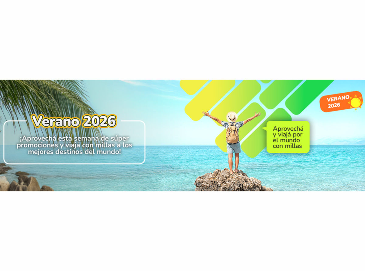 Verano 2026: Brasil y el Caribe se consolidan como los destinos preferidos de los argentinos, con descuentos exclusivos en Smiles.