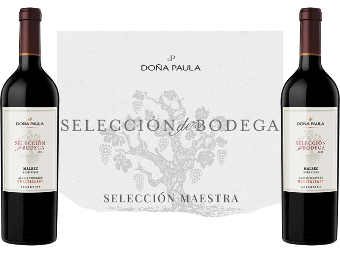 ¡Selección de Bodega 2021: el Malbec ícono de Doña Paula alcanza una expresión inigualable con la magia de las "bush vines"!