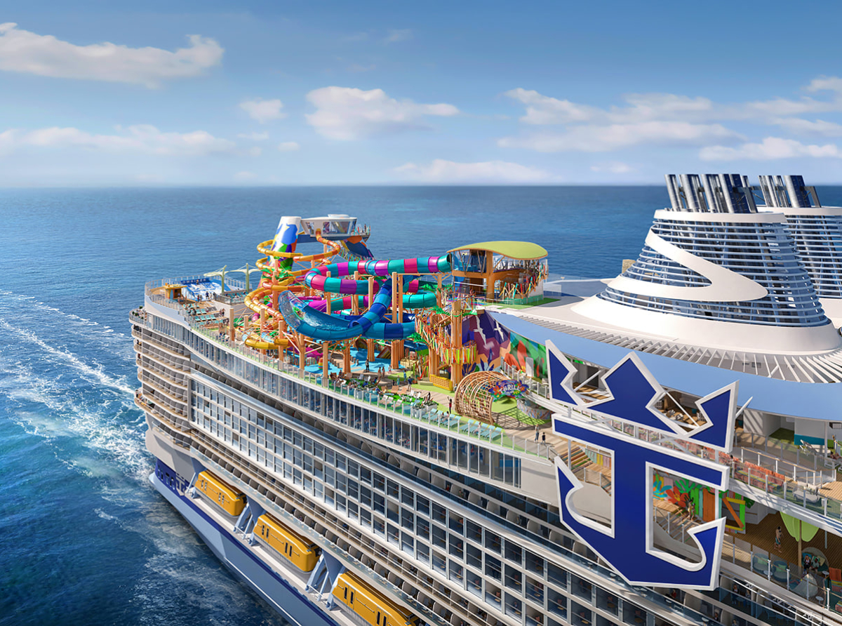 ¡Royal Caribbean eleva las experiencias familiares a un nuevo nivel con el legendario Legend of the Seas, que debuta en julio de 2026!