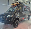 ¡Revolución Off-Road! Ripoll Motorhomes presenta Optimus 4x4: convierte una Sprinter en un vehículo todoterreno en solo 72 horas, sin modificar su estructura original