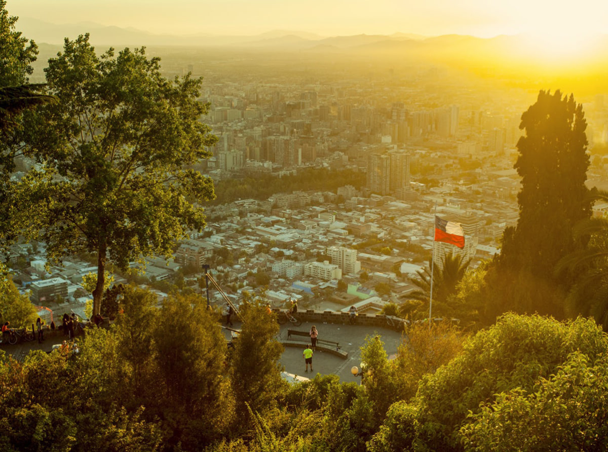 Chile, el nuevo imán turístico de América Latina: Airbnb revela un fuerte aumento en el interés por el país andino.