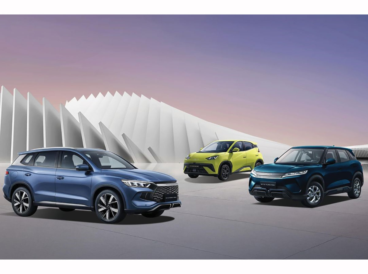 BYD desembarca oficialmente en Argentina: precios, garantías y una gama completa de vehículos eléctricos e híbridos para un futuro sostenible.