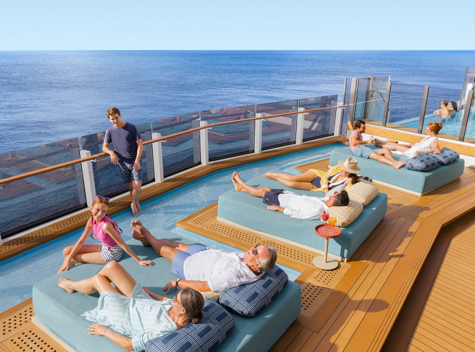 Adiós al FOMO, hola al JOMO: Norwegian Cruise Line revela que el 70% de los viajeros buscan la "alegría de perderse algo" en sus vacaciones.