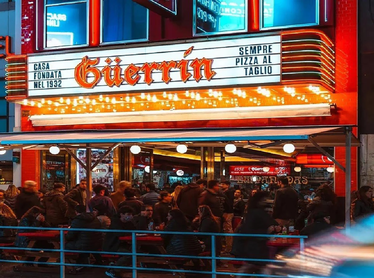 Güerrin abre sus puertas como nunca antes: un viaje inmersivo por la historia secreta de la pizzería más emblemática de Buenos Aires.