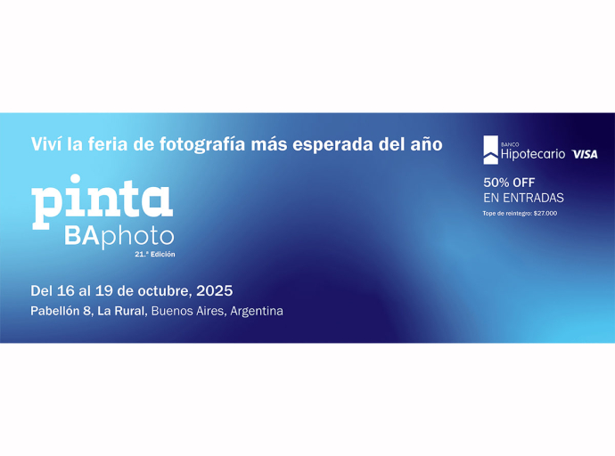 Vuelve Pinta BAphoto: la feria internacional de fotografía más esperada de América Latina celebra su 21ª edición en La Rural.