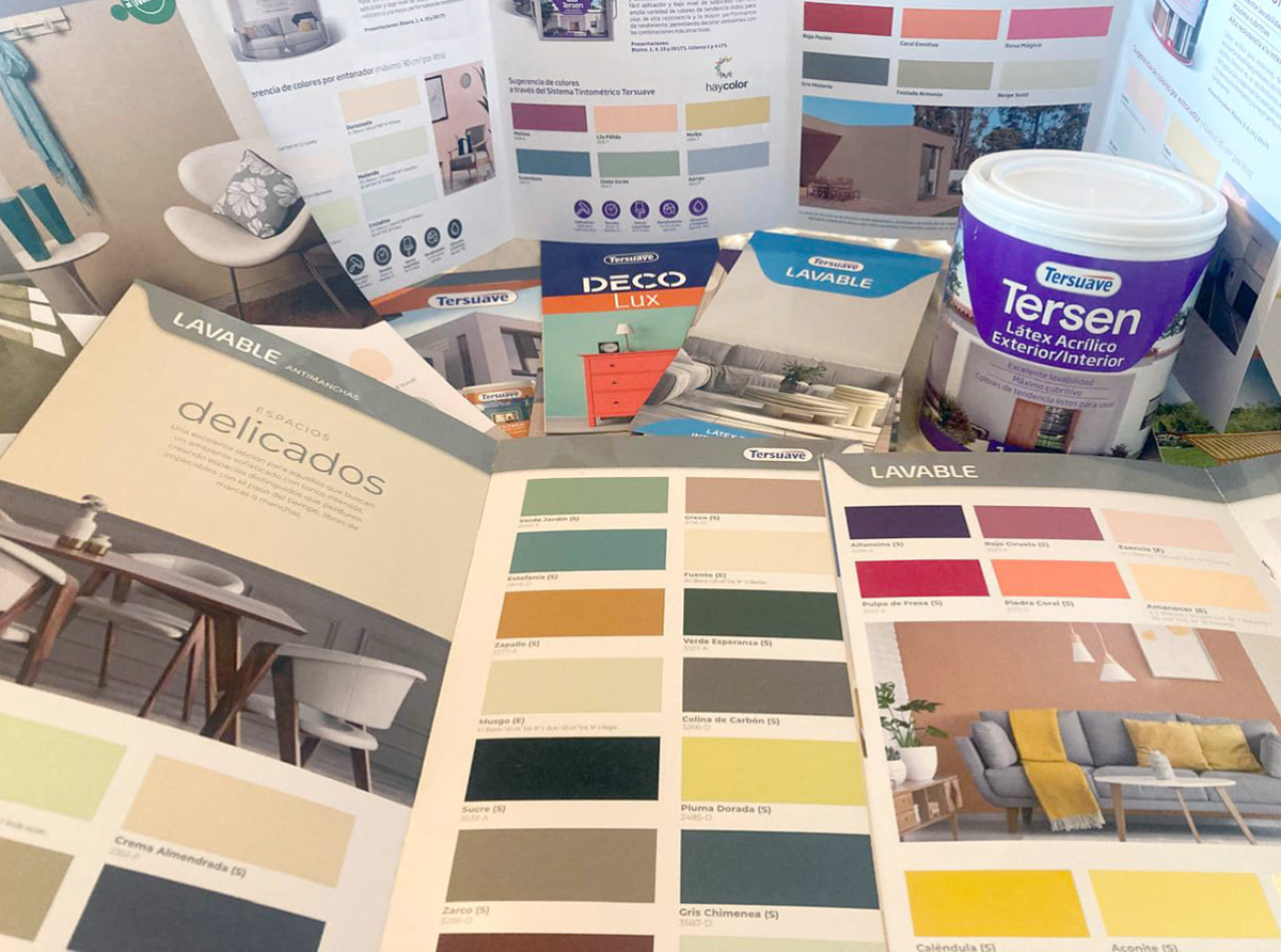 Tersuave iluminó "La Noche del Diseño" en Distrito Arenales presentando las paletas de colores que marcarán tendencia en 2026.