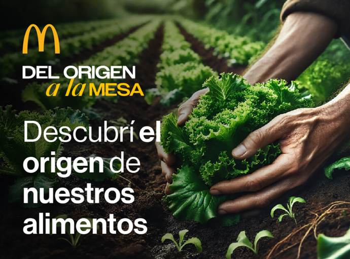 McDonald’s Argentina lanza “Del Origen a la Mesa”: un viaje interactivo para descubrir la calidad y trazabilidad de sus ingredientes locales.