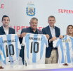 ¡La AFA suma un nuevo campeón a su equipo! Banco Supervielle es el nuevo Sponsor Regional de la Selección Argentina rumbo al Mundial 2026.