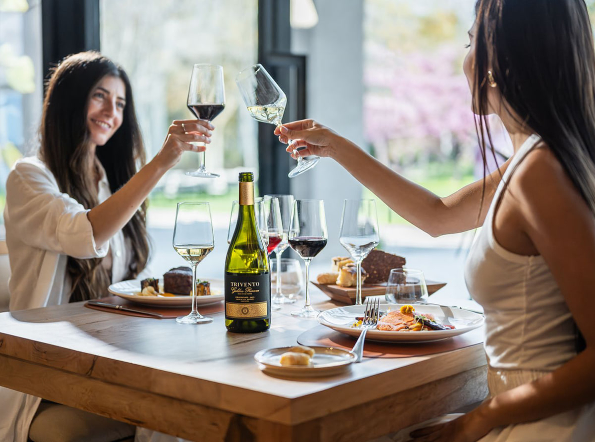 ¡Los Vientos de primavera soplan en Trivento! Nuevos sabores y maridajes de alta gama para descubrir en el restaurante de la bodega mendocina.