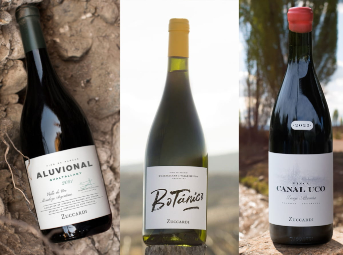 Zuccardi Valle de Uco conquista los rankings mundiales: tres de sus vinos son elegidos entre los mejores del mundo.