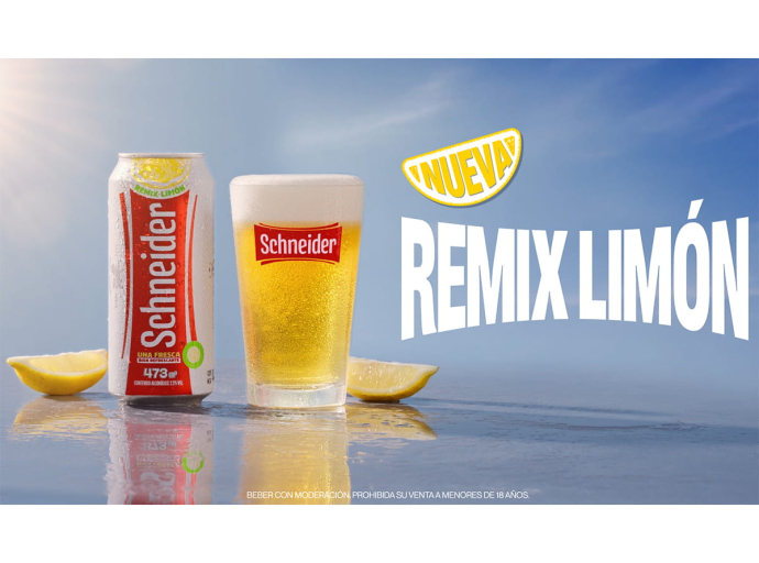 Schneider presenta &quot;Remix Limón&quot;, su nueva apuesta para refrescar los encuentros de temporada.