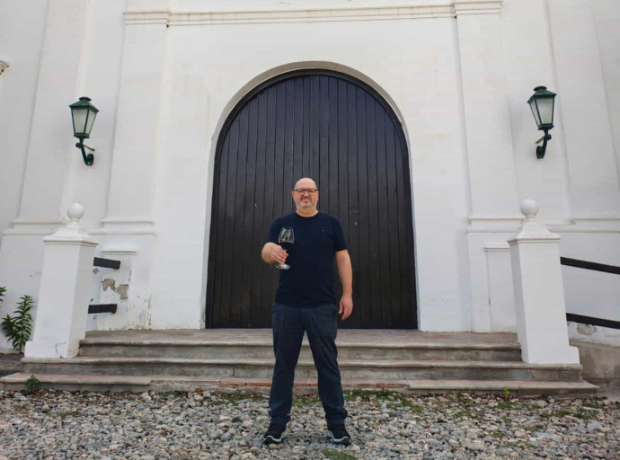 Nueva era en los Valles Calchaquíes: Claudio Maza asume como Enólogo de Bodega El Esteco.