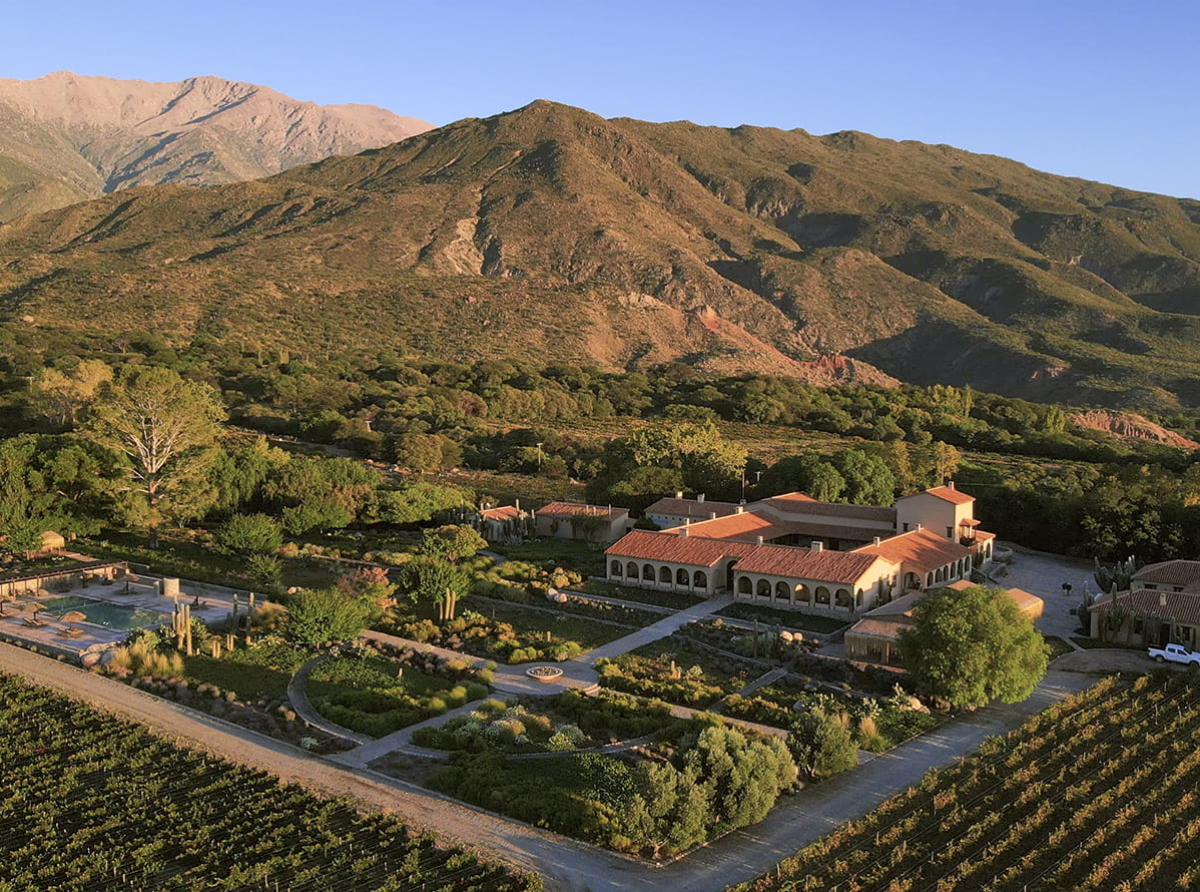 Bodega &amp; Estancia Colomé se consolida en la élite mundial: puesto 30 en los World’s Best Vineyards 2025.