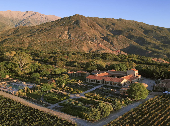 Bodega &amp; Estancia Colomé se consolida en la élite mundial: puesto 30 en los World’s Best Vineyards 2025.