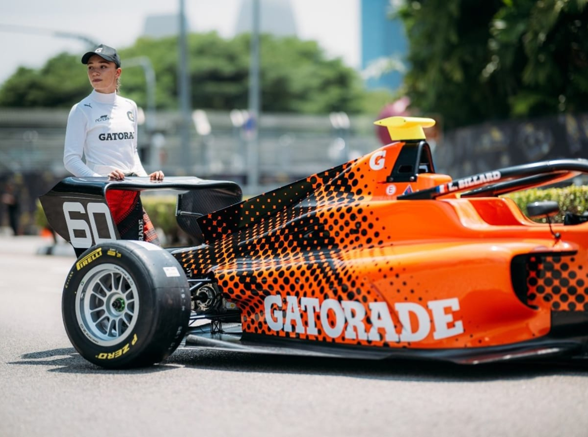 Gatorade impulsa a la próxima generación del automovilismo femenino: alianza estratégica con la piloto Lisa Billard y el respaldo del GSSI.