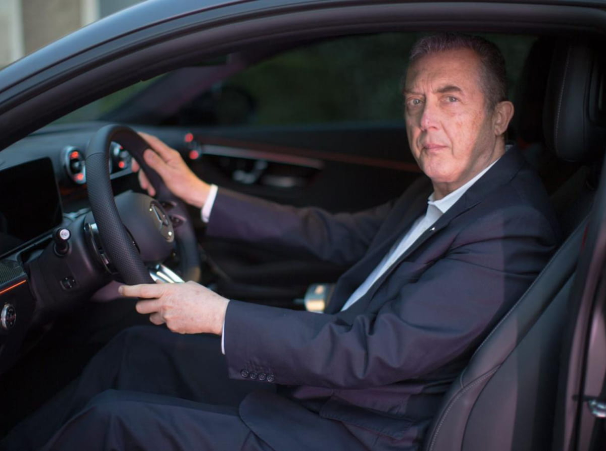Movida estratégica en Prestige Auto: Daniel Afione asume la presidencia de Mercedes-Benz Plan de Ahorro.