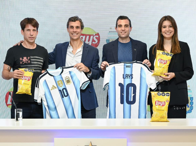 Alianza estratégica en el fútbol argentino: Lay's se convierte en el nuevo Sponsor Oficial de las Selecciones Nacionales.