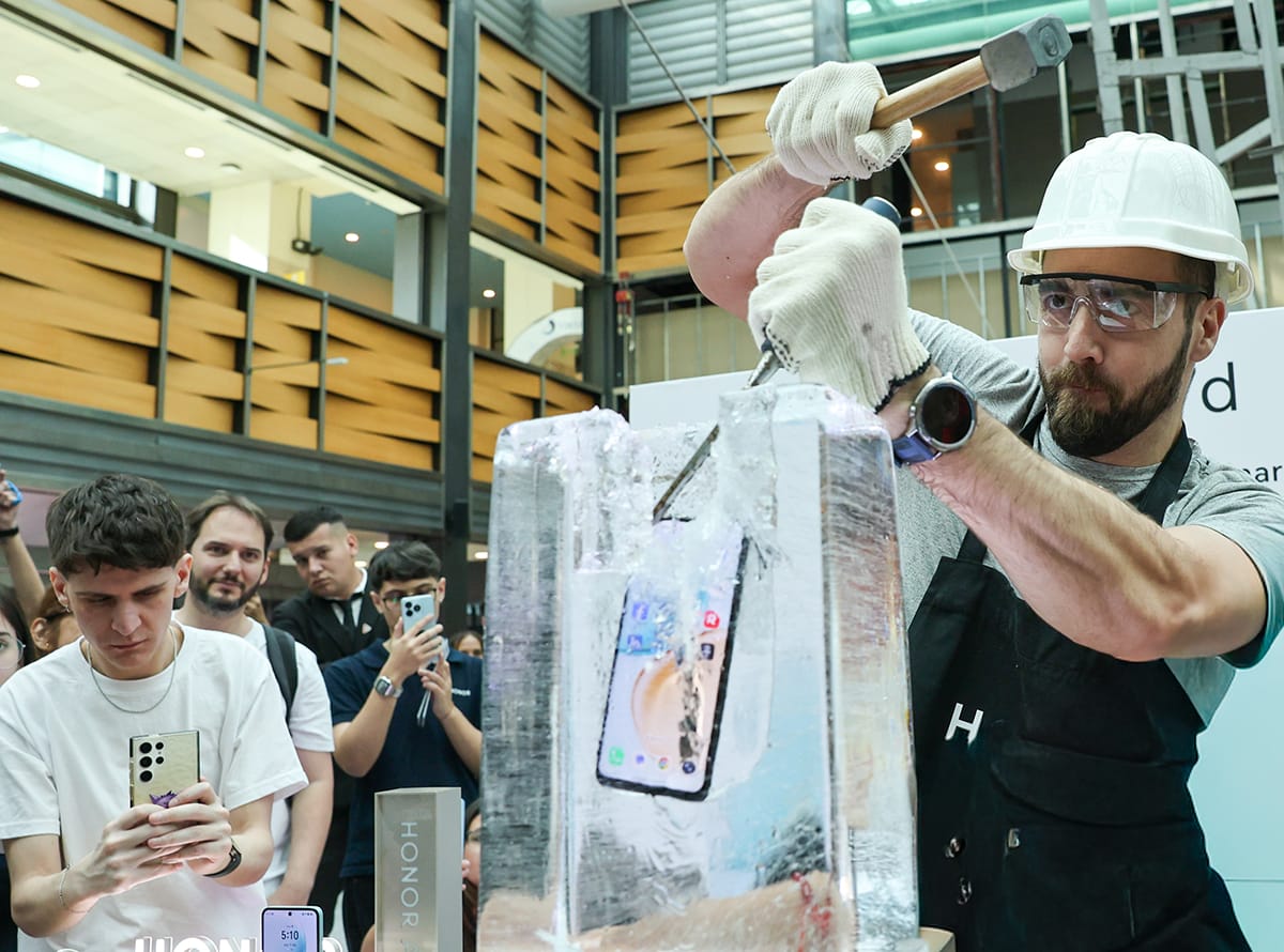 HONOR desembarca en Claro con un smartphone a prueba de la vida real: así es el resistente HONOR X7d 4G.