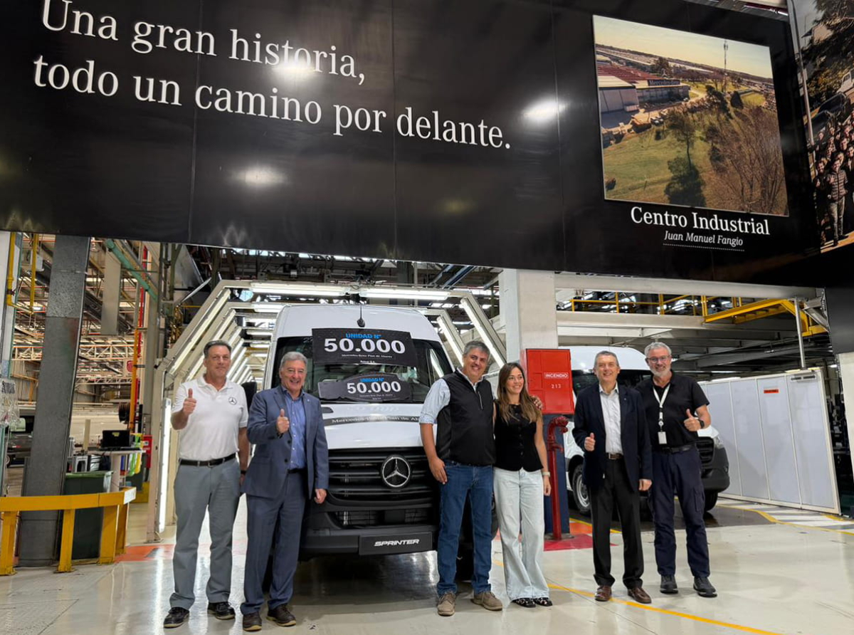 Mercedes-Benz Plan de Ahorro entregó su unidad número 50.000