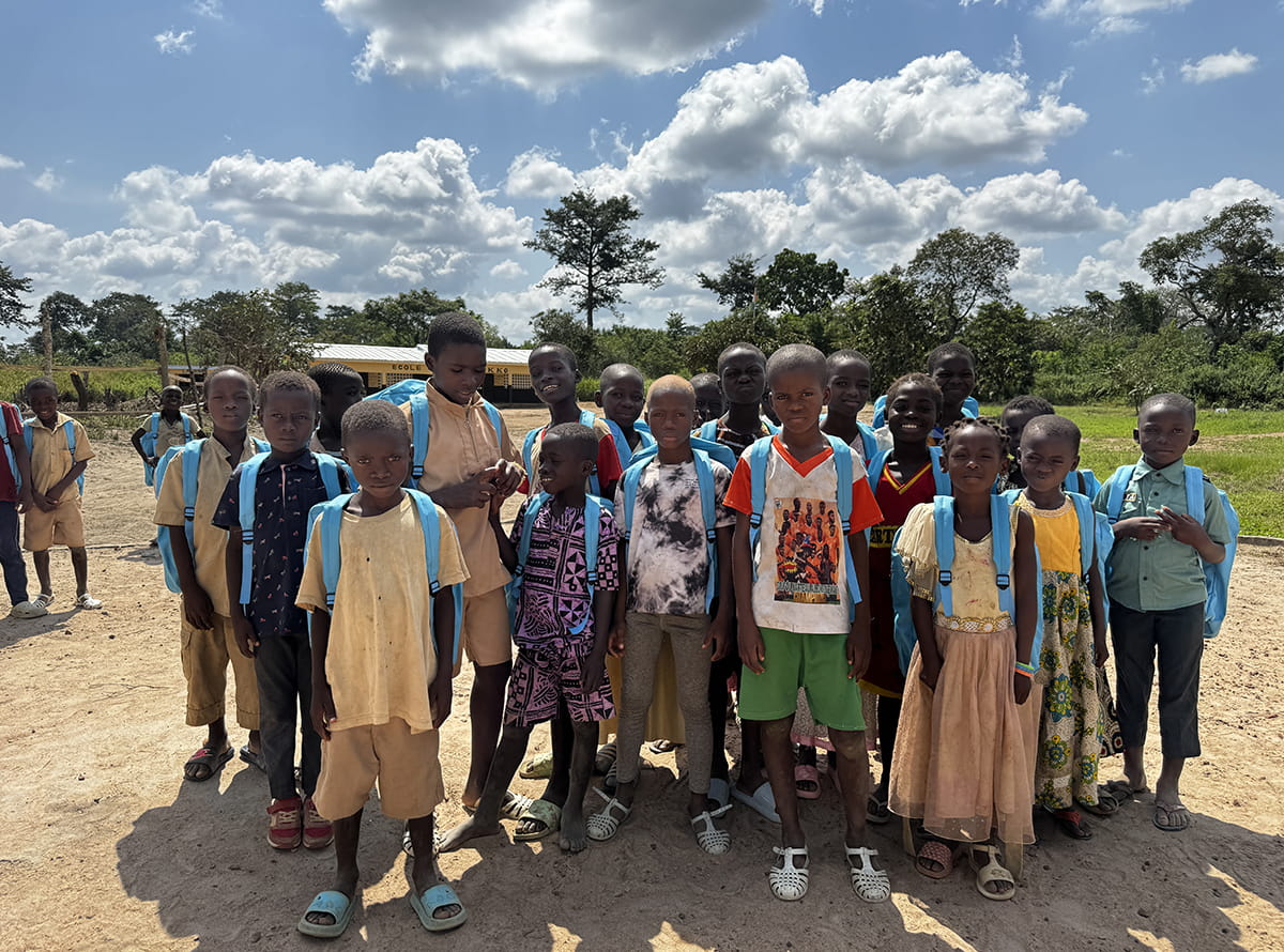 Más allá del chocolate: Lacasa KKO Foundation refuerza su ayuda humanitaria en Costa de Marfil.