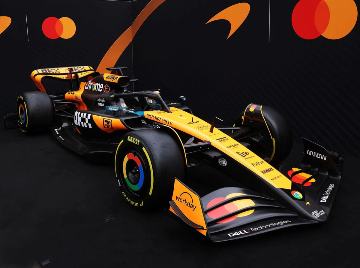 Pasión por la velocidad: el mundo de McLaren Formula 1 llega a Buenos Aires y Mar del Plata.