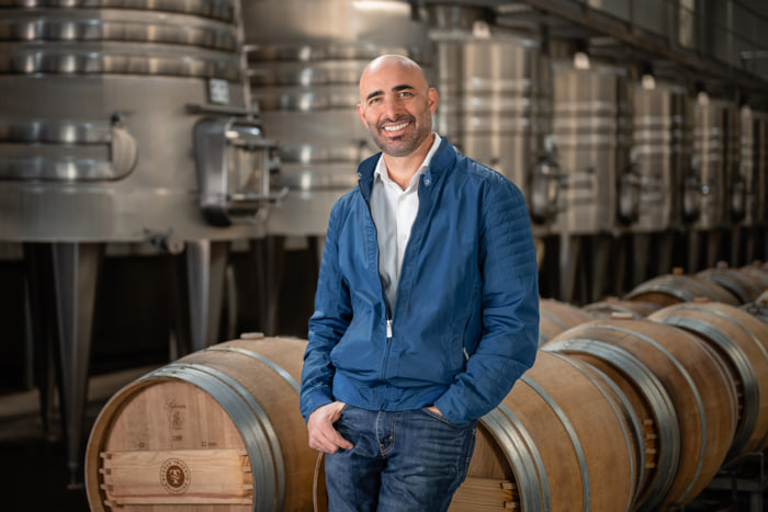 German Di Cesare Director Enológico Bodega Trivento