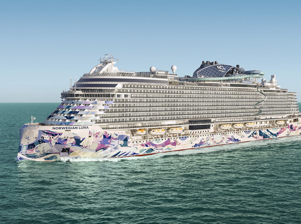 Norwegian Luna da la bienvenida a sus primeros huéspedes y anticipa su gran debut en el Caribe