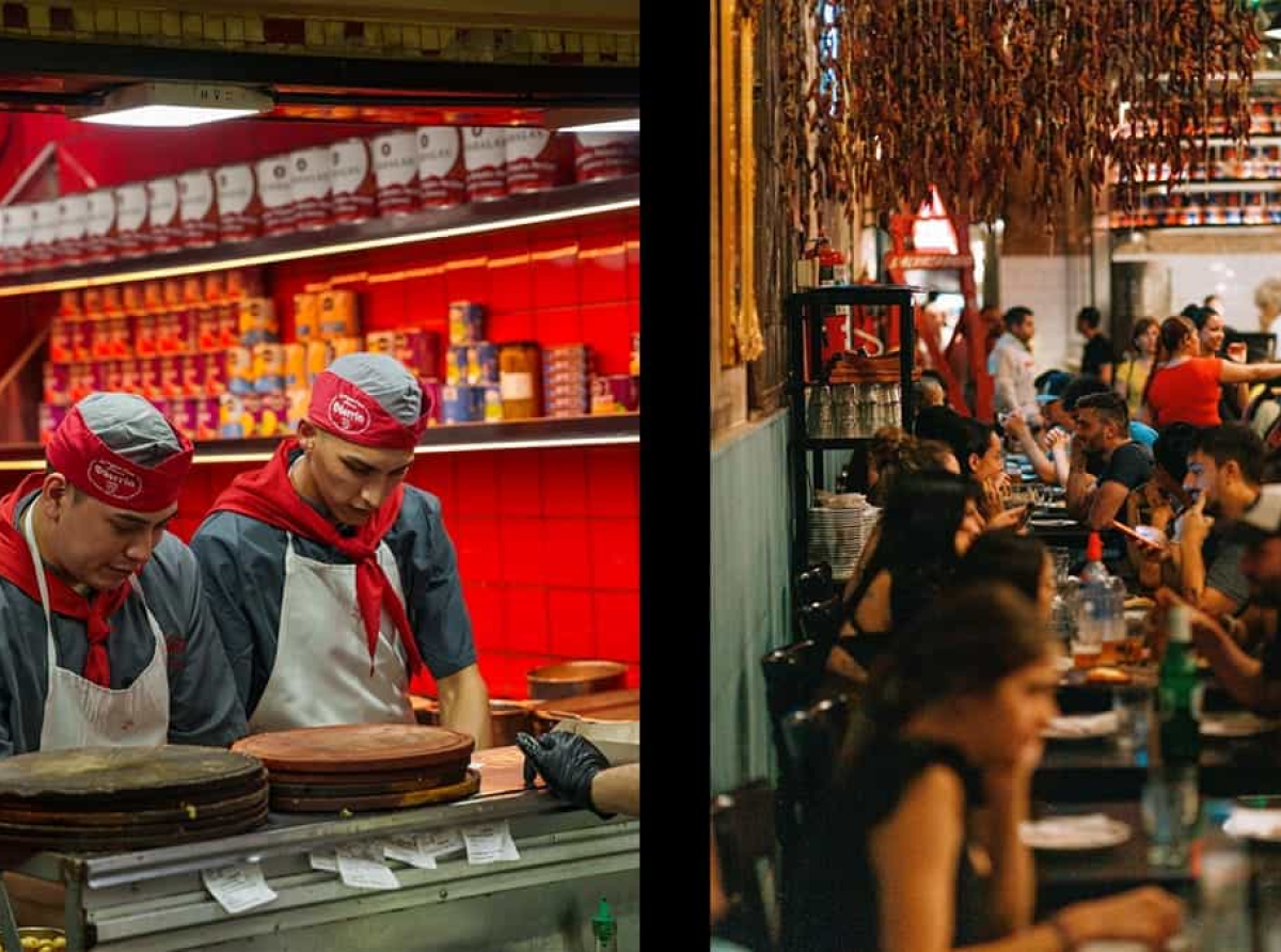 Güerrin hace historia: es la pizzería más reseñada del mundo en Google Maps.