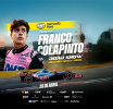 Franco Colapinto acelera en Buenos Aires: Heineken presenta un Road Show histórico de Fórmula 1.