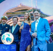 Norwegian Cruise Line bautiza al impresionante Norwegian Luna, su nuevo barco en Miami