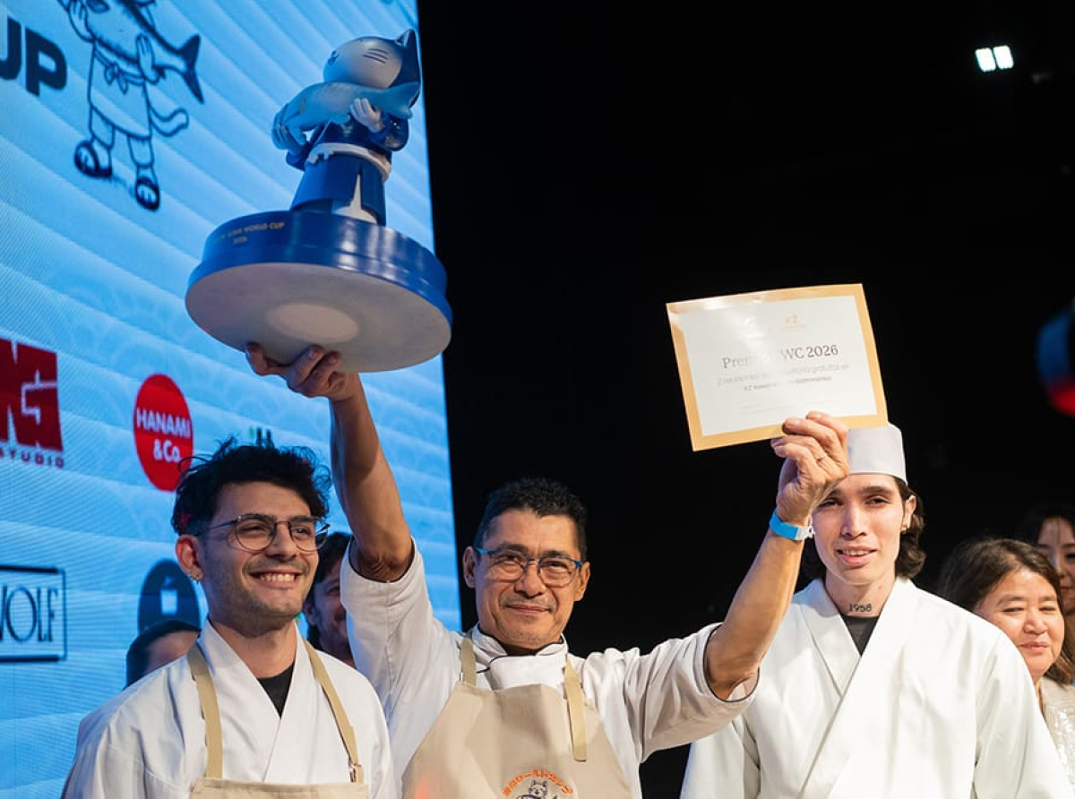OTORO se consagra campeón de la histórica primera Sushi World Cup 2026 en Buenos Aires.