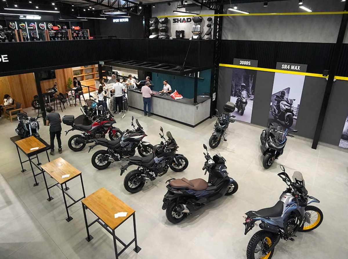 VOGE consolida su expansión y abre en Quilmes su concesionario más grande de Latinoamérica.