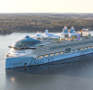 Legend of the Seas de Royal Caribbean inicia sus pruebas de navegación.