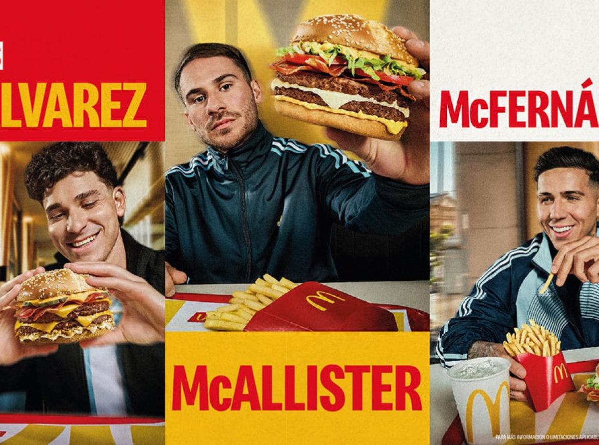 El sabor de la gloria: McDonald’s y una alineación de lujo para el Mundial 2026