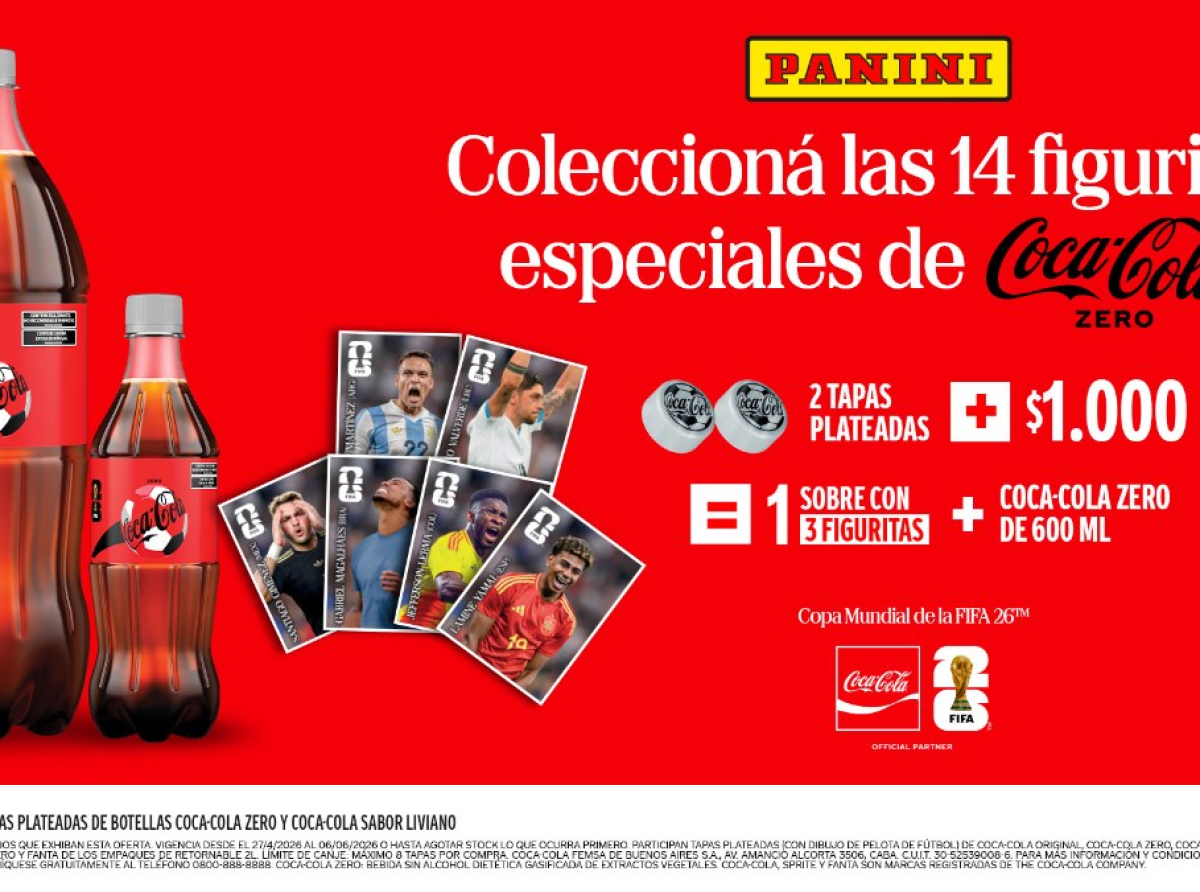 Coca-Cola y Panini se unen una vez más para traer un ritual icónico de la Copa Mundial de la FIFA