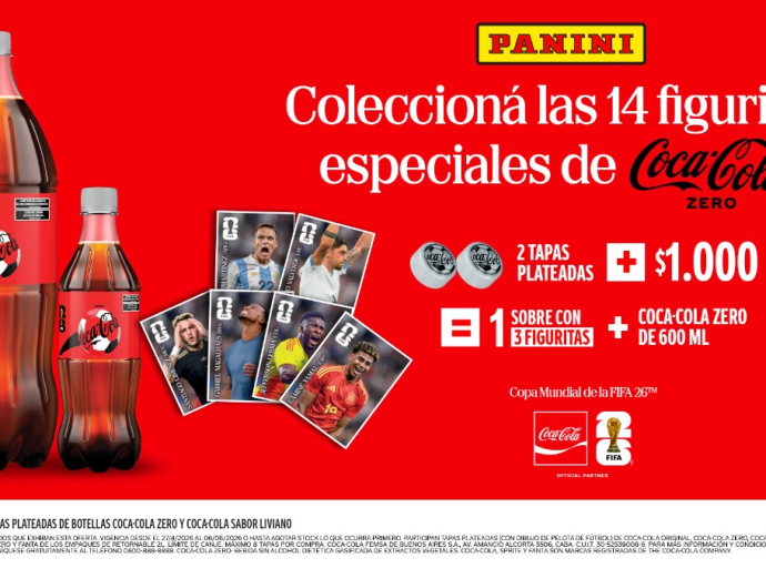 Coca-Cola y Panini se unen una vez más para traer un ritual icónico de la Copa Mundial de la FIFA