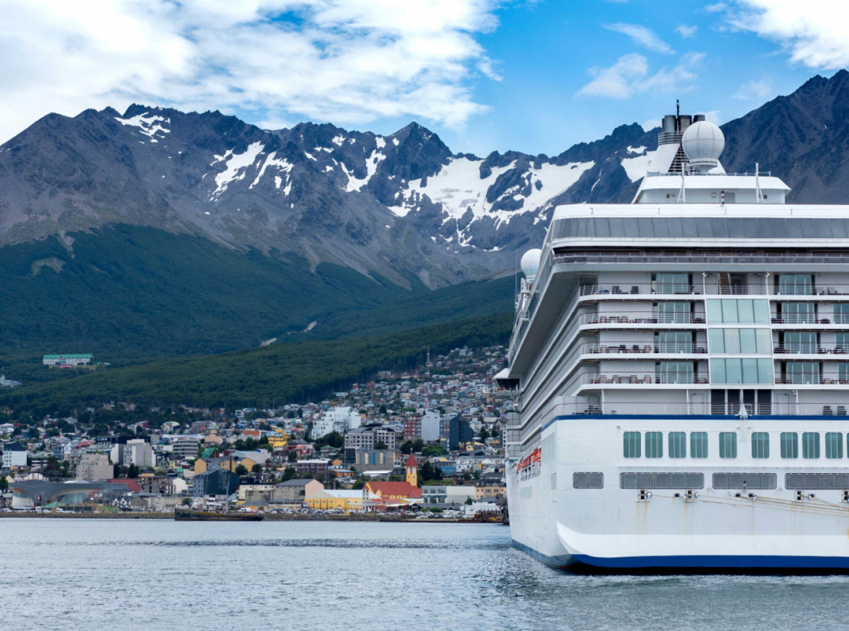 Argentina proyecta haber superado los 600.000 cruceristas en la temporada 2025–2026