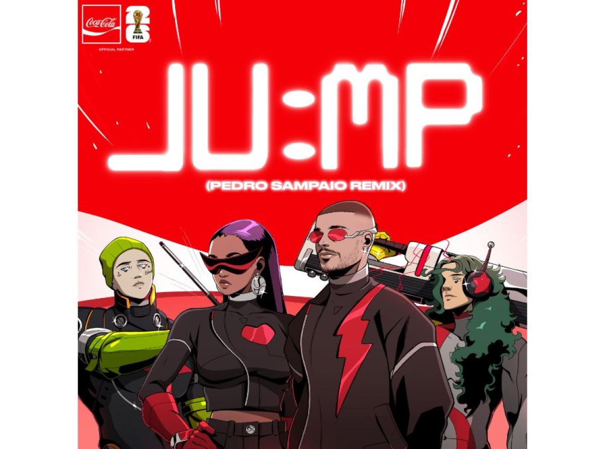 Coca-Cola lanza su himno oficial para el Mundial 2026 “Jump”