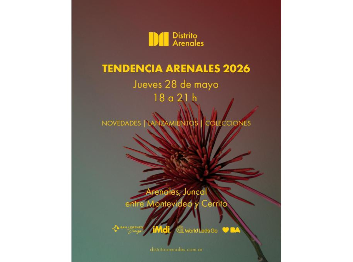 Tendencia Arenales 2026: La Revalorización del Diseño Local como Capital Cultural y Espacial